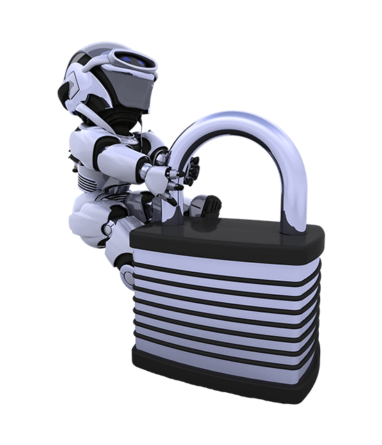 3d render robo